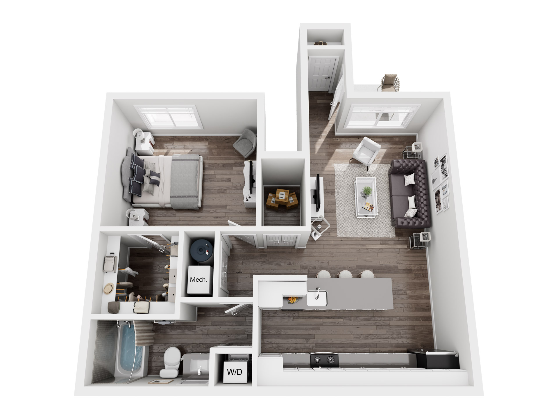 Coastal Lower floor plan